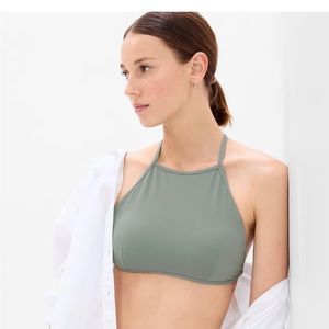 Gap New with tags High neck bikini top